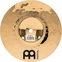 Vista 5 de Meinl - Platillo Splash de 8 pulgadas, clásicos, brillantes, fabricado en Alemania, (CC8S-B)