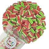 FirstChoiceCandy Gummy Fruit Candy (Sour Watermelon Wedge Slices, 2 Pound (Pack of 1))