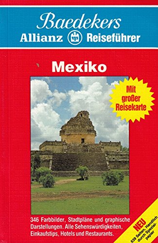 Baedeker Allianz Reiseführer Mexiko [German] 3875045157 Book Cover