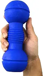 Brinquedo Big Bull Cachorro Grande Porte Gigante Pitbull Rottweiler Halter Resistente (Azul)