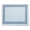 PaperDirect Traditional Parchment Certificates,100 Sheets of 28lb Blue Paper, 812 x 11, Blue Border, Perfect for Awards, Students, Employees, Volunteers, Course Completion, Diplomas