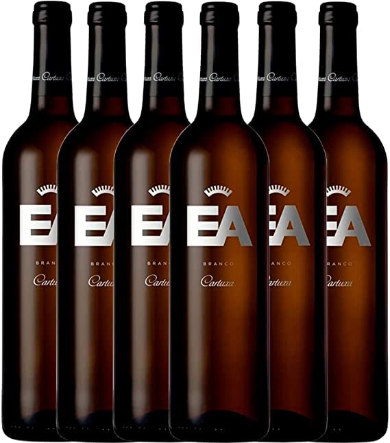 Kit Vinho Cartuxa EA Branco 6 Garrafas