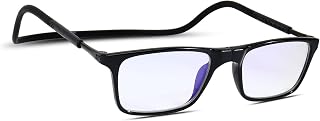 IRYZ Unisex Blue Light Blocking Reading Glasses | Magnetic Open from Front | Near Vision Power +1 +1.25 +1.50 +1.75 +2 +2.... Price In India