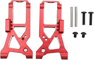 C31853RED Alloy Machined Front Suspension Arms for Traxxas 1/10 4-Tec 2.0 & 4-Tec 3.0