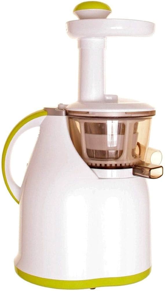 Hurom Slow Juicer - White And Green [hu-200]: Buy Online at Best