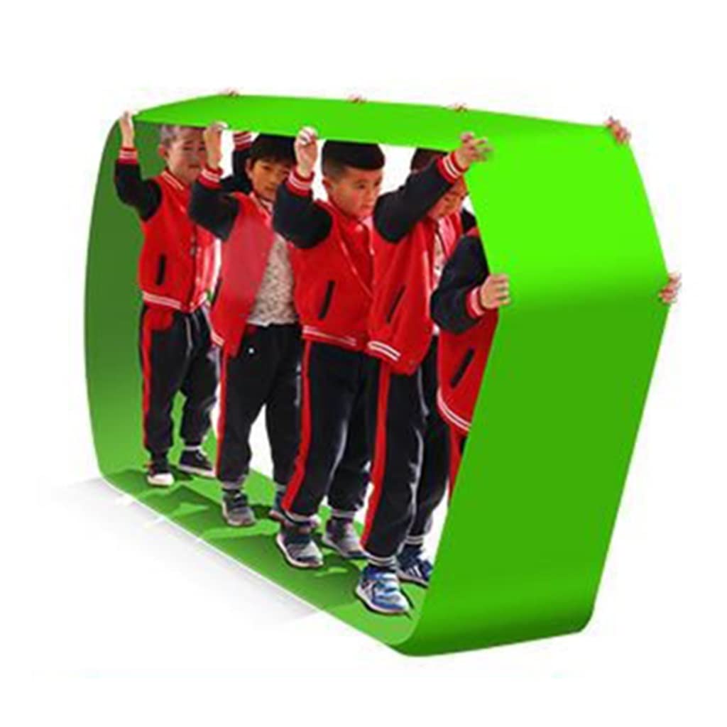 Gioco da Giardino Gioco di Squadra All'aperto in Tessuto Oxford Verde - Tappetino da Corsa, Divertenti Oggetti di Scena per Il Gioco Cooperativo Multiplayer (Size : Adult-11M//36FT)