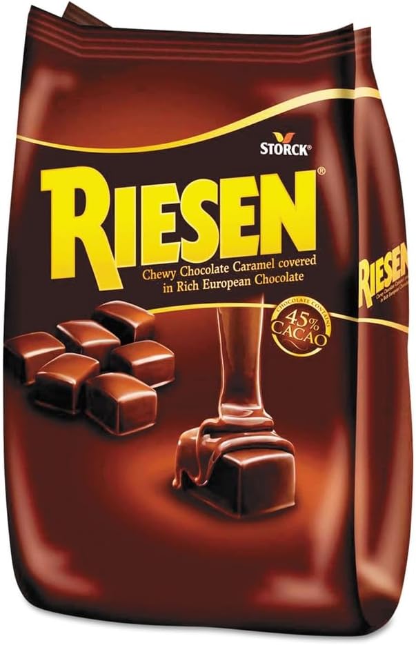 Chewy Chocolate Caramel Covered in Rich European Chocolate, 30oz Bag