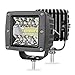 Triple Row LED Pods, SWATOW 4x4 2pcs 68W 3 inch LED Light Bar OSRAM LED Cubes Flood Spot Combo Beam Off Road Work Light Driving Fog Lamp for Truck Jeep Motorcycle SUV ATV Boat