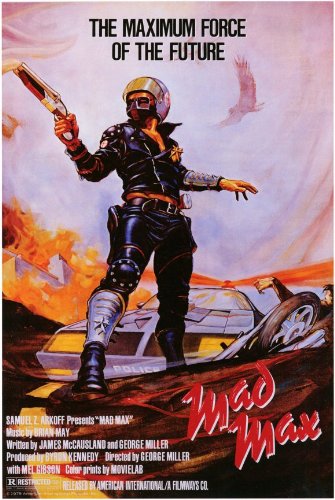 Incline Wholesale Posters Mad Max 11x17 Movie Poster (1980)