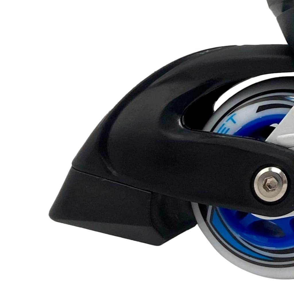 Van Manen 720232 Kids Globe Street Rider Rollers en Ligne réglables Bleu/Noir Taille 33-36 Cadre en Aluminium Abec7 Rose