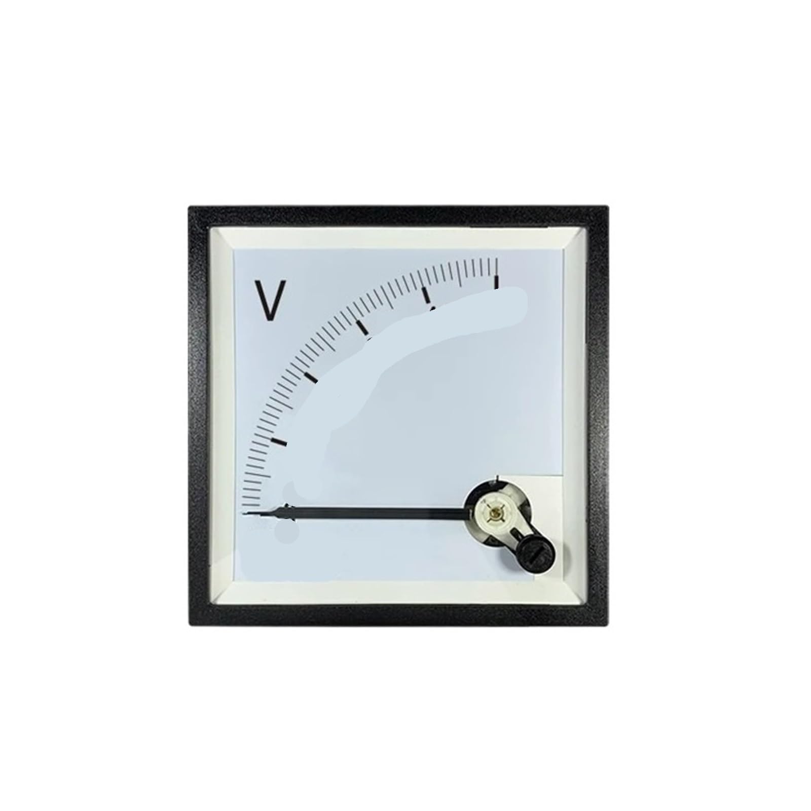 Voltmètre CP96 à aiguille DC 750V pour une lecture instantanée de tension
