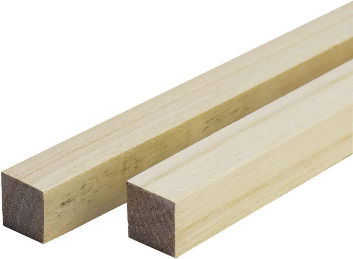 Bâtons d’artisanat en bois pour ateliers créatifs et loisirs manuels en famille