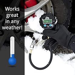 Alternative view of JACO ElitePro Digital Tire Pressure Gauge - Professional Accuracy - 100 PSI