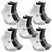 Produktbild Under Armour 15 Paar HeatGear Lo Cut Sneaker Socken Unisex Kurzsocke, Farbe:Grau, Socken & Strümpfe:42-47