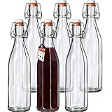 saftflaschen pfand 🍾 UNSERE FLASCHE AUS HOCHQUALITATIVEM DICKEM GLAS GARANTIERT ÄSTHETIK FÜR LANGE JAHRE. An den massiven Wänden werden Sie lange keine Ritze oder Kratzer sehen, wodurch unser Produkt auch nach intensiver Benutzung wie nagelneu aussehen wird. Das Glas ist unbedenklich im Kontakt mit Lebensmitteln und wird zum besseren Geschmack Ihrer Alkoholika oder Säfte beitragen. Nach dem schnellen und unkomplizierten Abwasch kann man die Flasche wieder benutzen.
