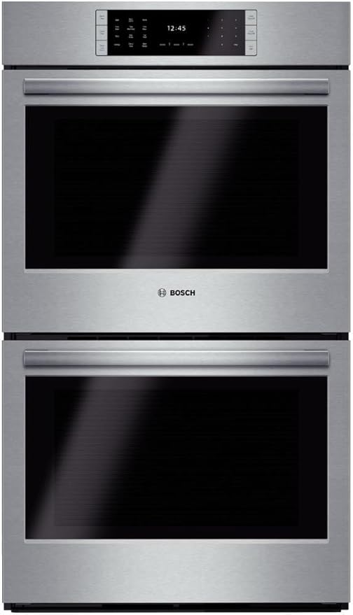 Bosch HBLP651UC 30" Double Wall Oven Benchmark Series