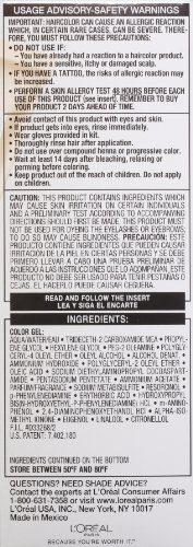 L'Oreal Paris Superior Preference Fade-Defying + Shine Permanent Hair Color, 5A Medium Ash Brown, Pack of 1, Hair Dye