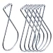 Maosifang Ceiling Hanger Hooks Ceiling Hook Clips T-bar Squeeze Hangers Clips for Home Decorations,Office,Classroom(Pack of 60)