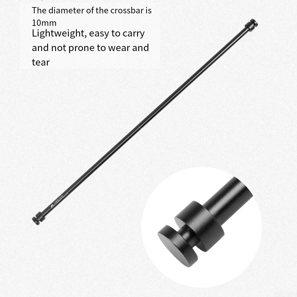 Magnetische Gardinenstange, zum Aufhängen mit Haken, multifunktional, Metall, vielseitig verwendbar, Edelstahl, Stangenhalter aus Stahl für Campingtisch, Türen, Kühlschrank zu Hause