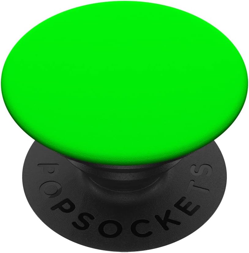PopSockets Phone Grip with Expanding Kickstand - Neon Green PopSockets PopWallet for MagSafe