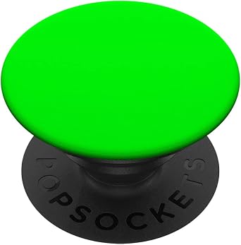 PopSockets Phone Grip with Expanding Kickstand - Neon Green PopSockets Adhesive PopGrip