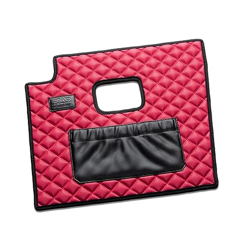 ダイハツ タフト(TAFT) 型式:LA900S/LA910S 年式:R2.6〜 D.A.D グローブボックスガード キルティングピンク DAD ギャルソン KJ024-02-01