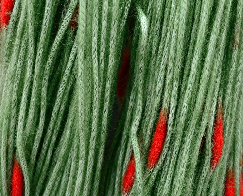 Image of Knitting Wool, Flite Joy Apple Green 500 GMS Best Used with Knitting Needles, Crochet Needles Medium Thick Wool Yarn for Knitting.-RE Art-BGH