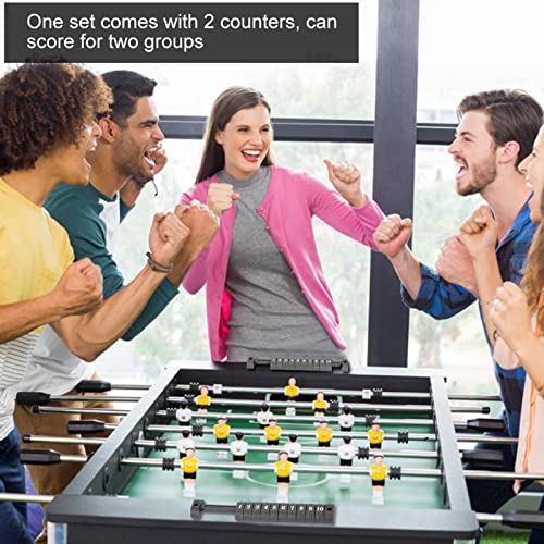Marcador de Puntuación para Futbolín de 10 Números Set 2 miniatura 5