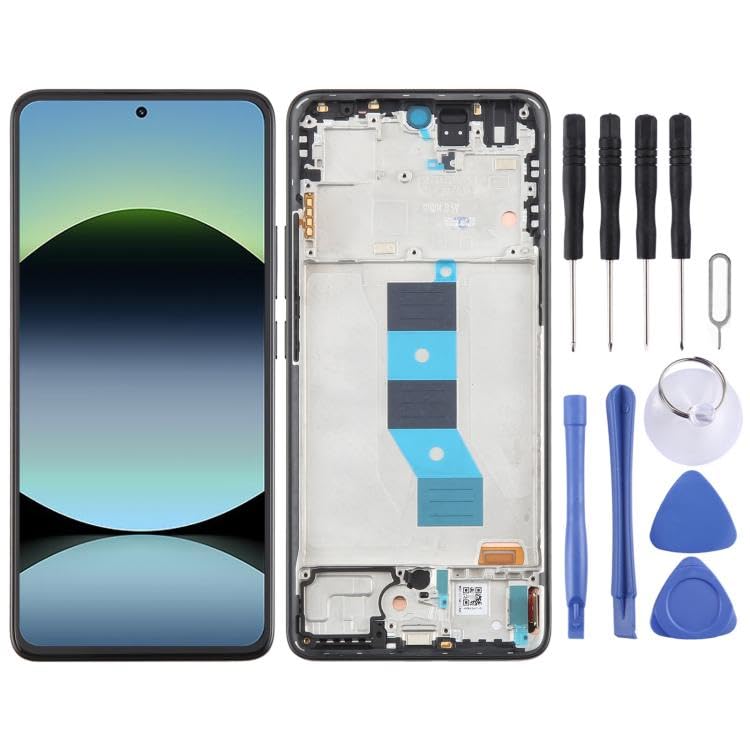 Écran LCD Redmi Note 14 5G Inde bloc complet vitre tactile