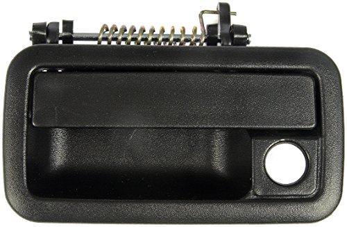 Dorman 77669 Front Driver Side Exterior Door Handle Compatible with Select Dodge Models, Textured Black