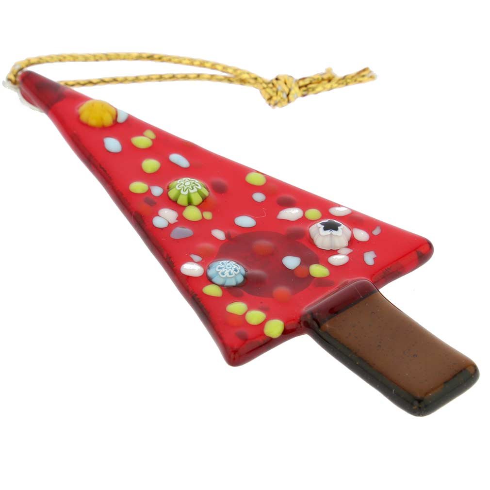 Amazon.co.jp: GlassOfVenice ムラーノガラス クリスマスツリー