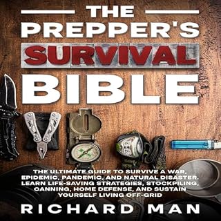The Prepper&rsquo;s Survival Bible cover art