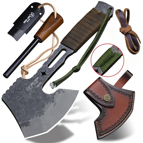 BA-KOR 12.2-inch DC53 Steel Survival Axe with Sheath