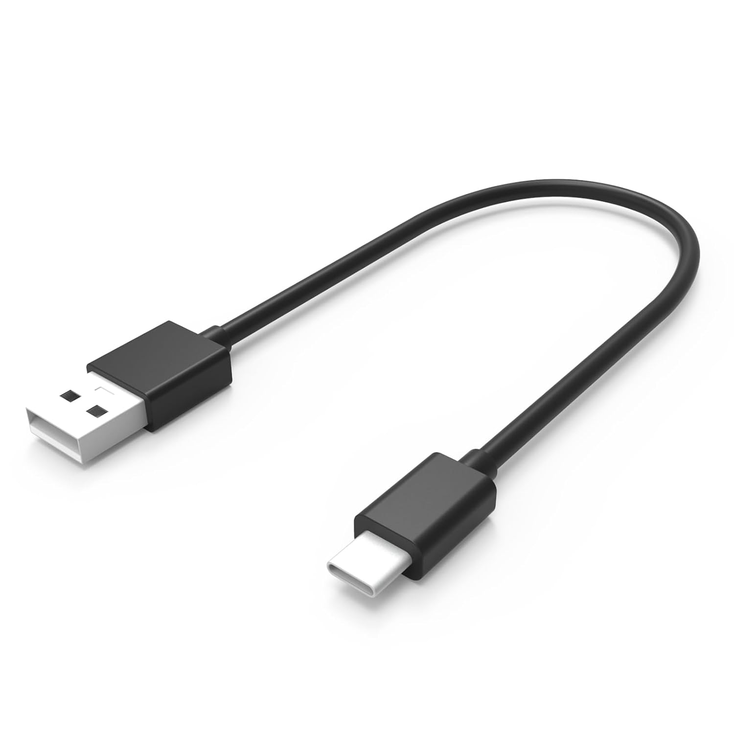 QC35 Charging Cable Compatible with Bose QuietComfort 35, QC35 II, QC25, QC20, QC20i & SoundLink Around Ear Wireless Headphones, Micro USB Charging Cable, 25cm
