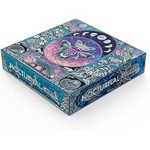 Cloudberries Nocturnal Puzzle, Glow in The Dark Jigsaw Puzzle, Glowing 1000 Piece Puzzle for Adults
