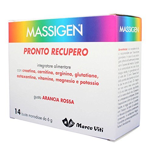 Massigen Magnesio e Potassio 14 Bustine
