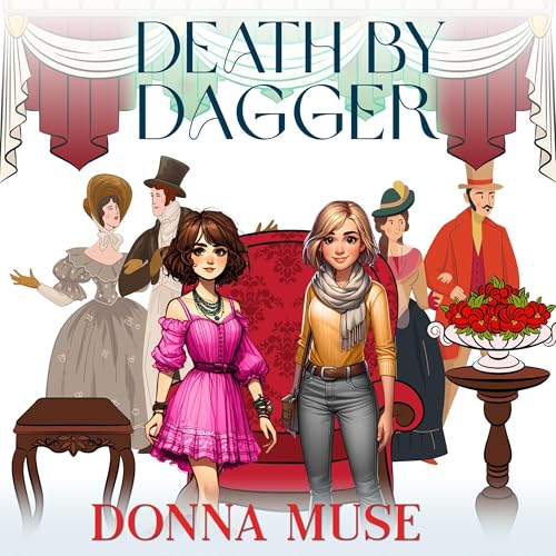Death by Dagger by Donna Muse episode artwork