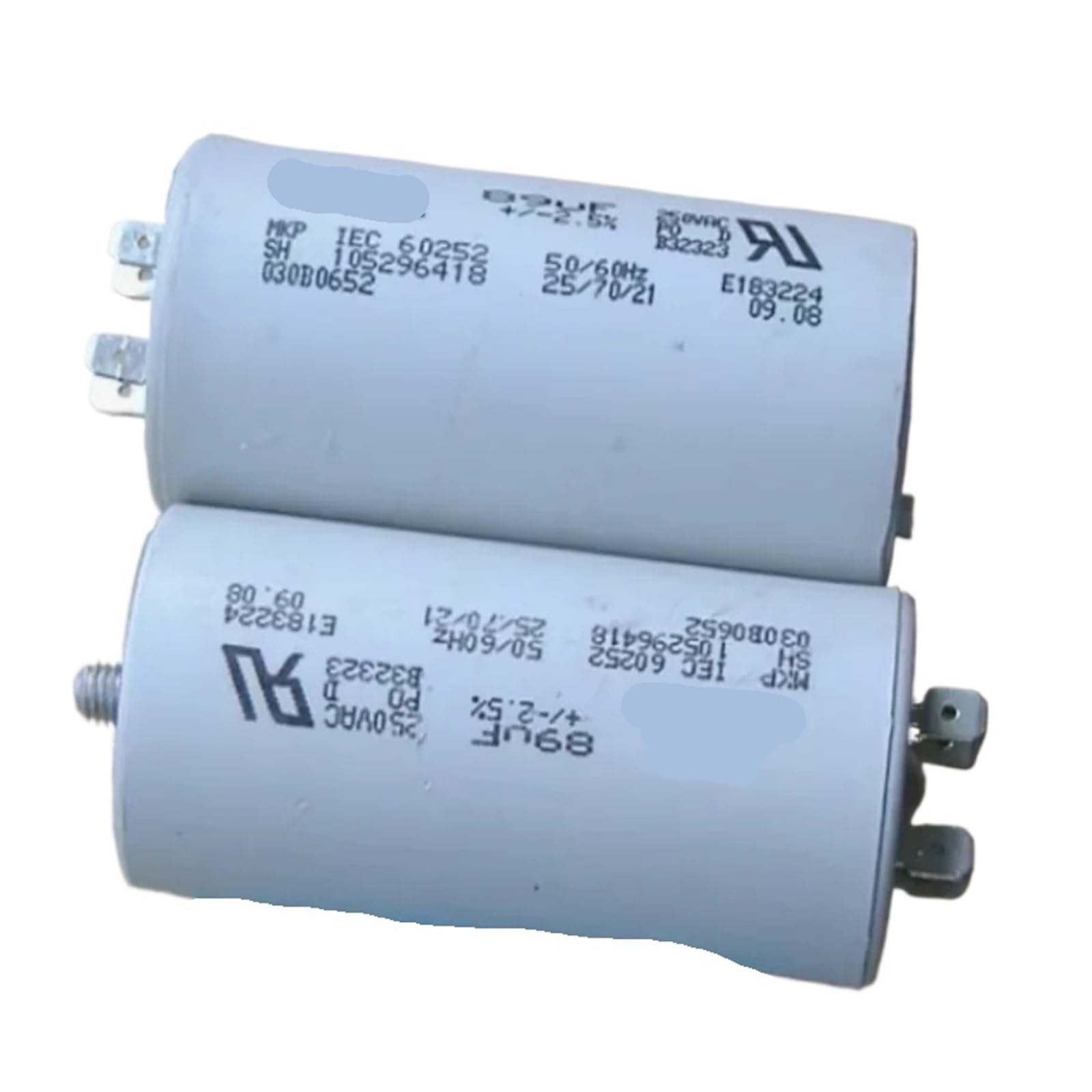 BALYDLUL 1pcs B32323 250V AC 89UF capacitor