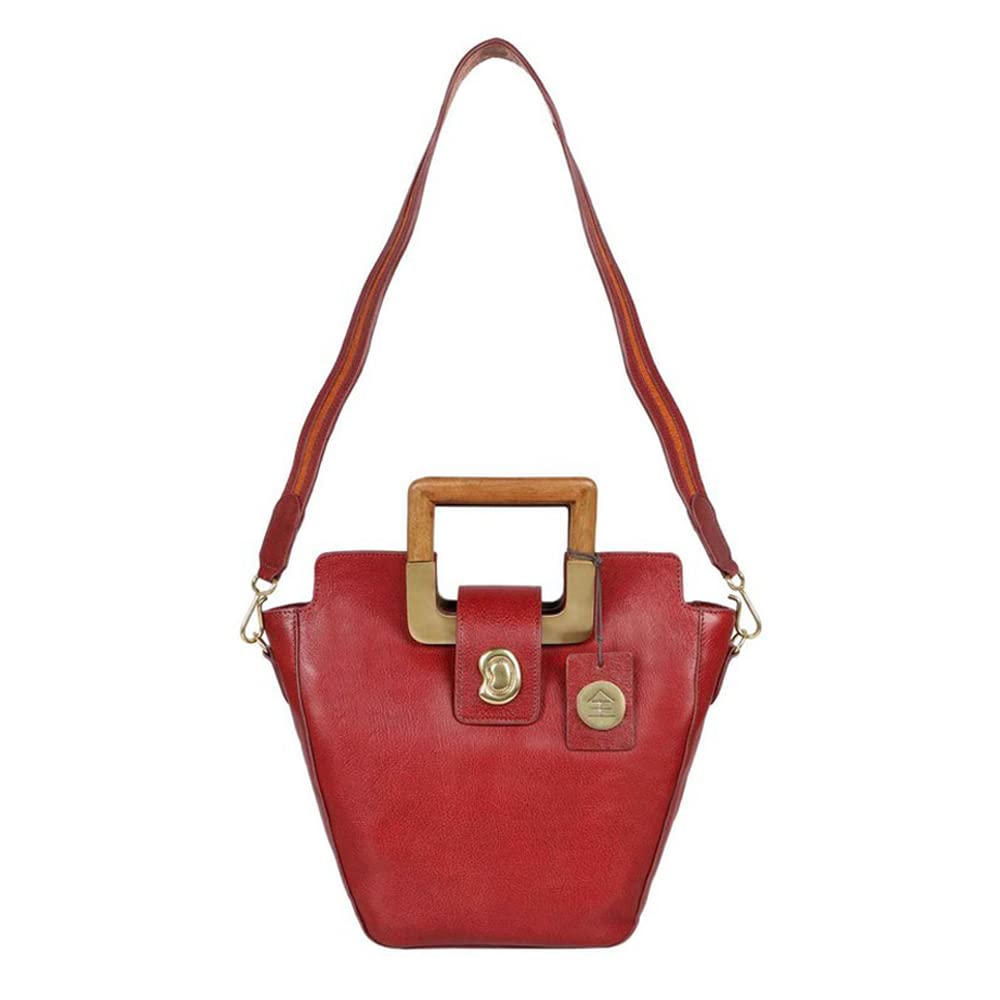 Hidesign Womens Western (Red) (B09HXSYMCX) Amazon Price History, Amazon Price Tracker