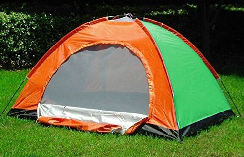 CPEX Fabric Portable Picnic Camping Tent for 4 Person(Multicolor)-image-34