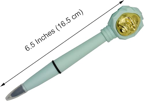 Miniatura 4 de 6 bolígrafos divertidos de orangután, bolígrafos de gorila, bolígrafos de mono, bolígrafos King Kong novedosos de animales con 6 bolígrafos faciales