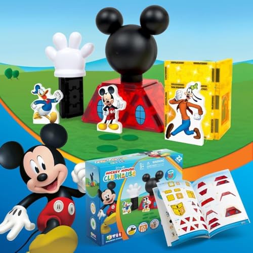 Tytan Disney Junior Mickey Mouse Clubhouse 22-Piece Magnetic Tile Set — view 2