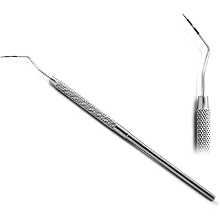 MEDSPO Professional Dental Probes | William Who | Explorer Root Canal Spreader Scaler | Mouth Mirror Tartar Remover | Dental Instruments (Probe CP 11)
