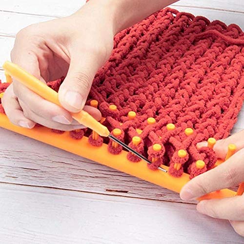 Japanamstore 1Pcs Long Knitting Loom Diy Weaving Loom For Scarf Sweater Shawl Knit Weaving Tool (M) … #TOP6