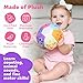 Move2Play, Hilariously Interactive Baby Ball with Music & Sound Effects | First Birthday Gift | Toddler Toy for Boys & Girls | Age 6, 9, 12, 18+ Month | 1, 2+ Year's Old (Baby Ball Pastel)