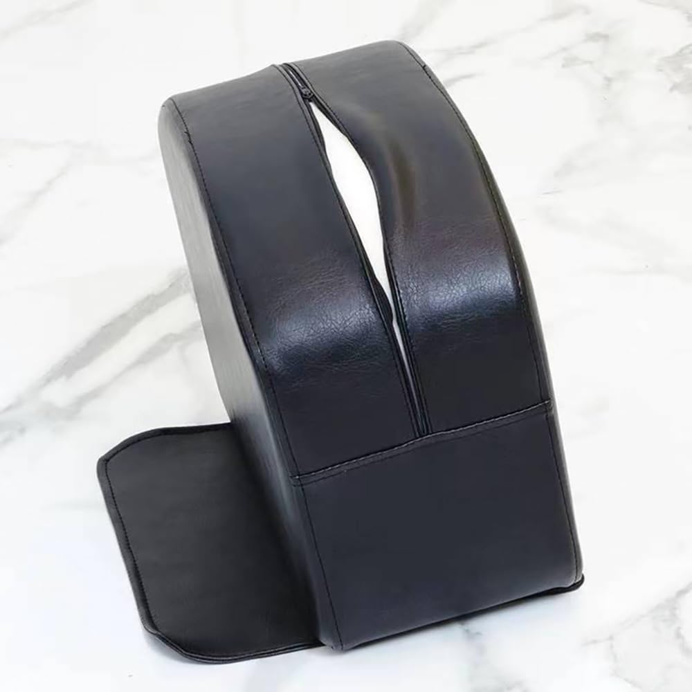 Seggiolino per sedia da pranzo, in PU, lavabile, doppia cintura di sicurezza, fondo antiscivolo, per bambini, portatile, da viaggio, per neonati e bambini