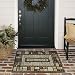 Mohawk Home Doorscapes Drifted Nature Mat, 1'6x2'6, Multi
