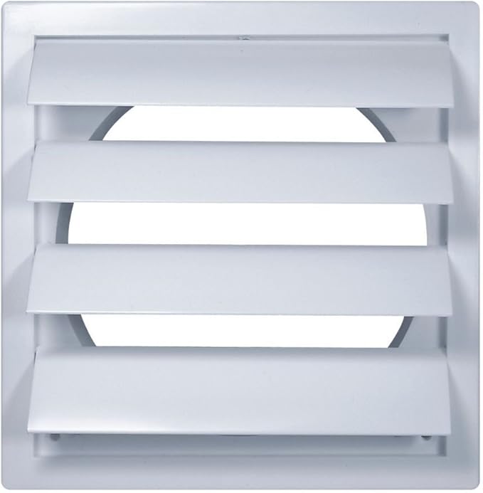 Ducting Gravity Flaps 150mm / 6" Extractor Fan Flappy Outside Air Vent