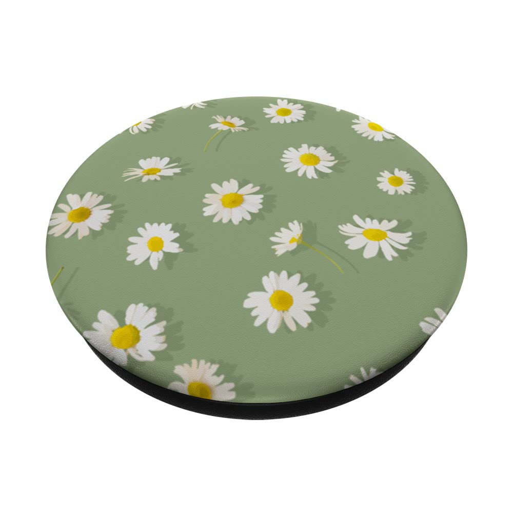 Tortue Marguerite PopSockets PopGrip Adhésif