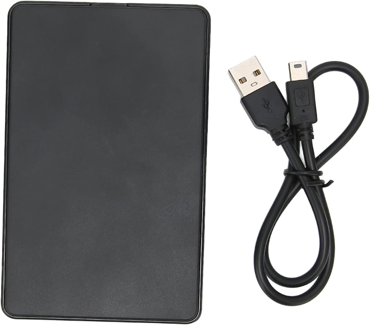 Portable External Hard Drive, USB 2.0 80GB High Speed External Hard Drive HDD, 2.5in Storage Hard Disk Data Transfer for PC Computer Laptop (80GB)
